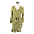 Unisex Samsoe&Samsoe - Schiffon dress, size 34 - Yellow ()