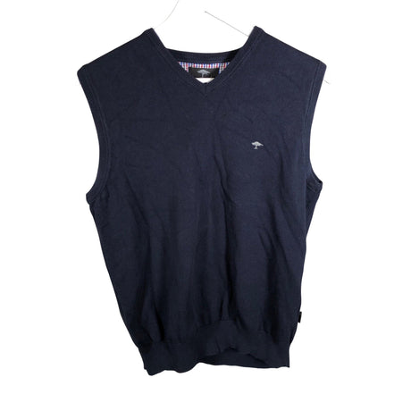 Unisex Fynch-Hatton - Knit vest, size S - Blue ()