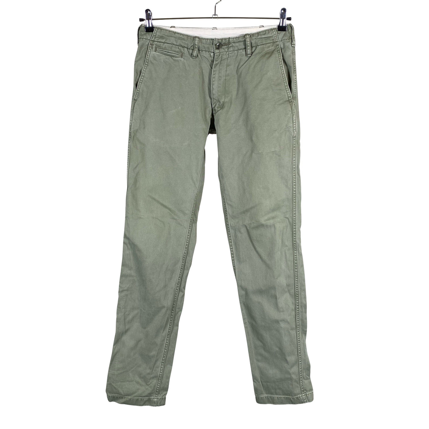 Unisex Uniqlo - Slacks, size W30 - Green (1)