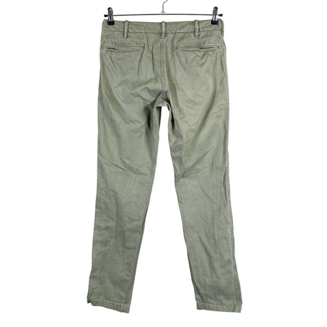 Unisex Uniqlo - Slacks, size W30 - Green (2)