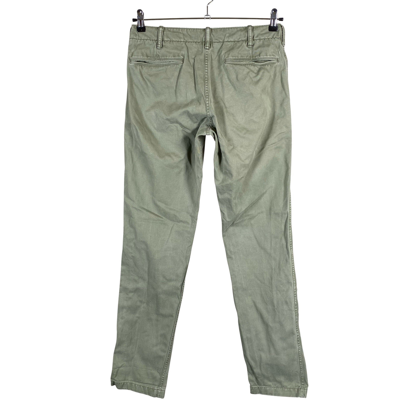 Unisex Uniqlo - Slacks, size W30 - Green (2)