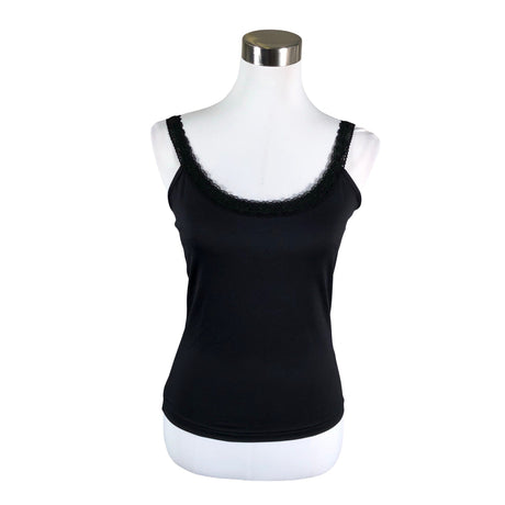 Unisex Soya - Tricot tank top, size 38 - Black ()