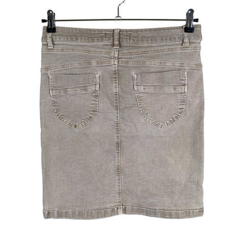 Unisex Soyaconcept - Denim skirt, size 40 - Brown (2)