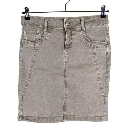 Unisex Soyaconcept - Denim skirt, size 40 - Brown ()