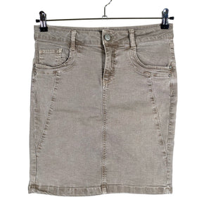 Unisex Soyaconcept - Denim skirt, size 40 - Brown (1)