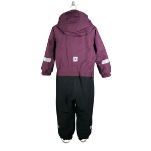 Unisex Reima - Winter overall, size 104 - 110 - Wine red (2)