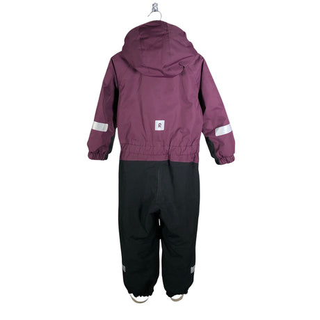 Unisex Reima - Winter overall, size 104 - 110 - Wine red (2)