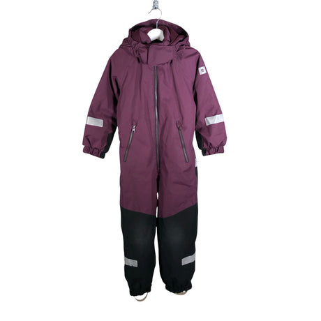 Unisex Reima - Winter overall, size 104 - 110 - Wine red ()