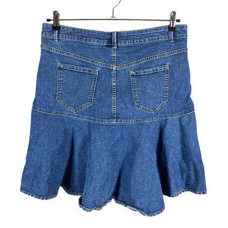 Unisex Holly & Whyte by Lindex - Denim skirt, size 44 - Blue (2)