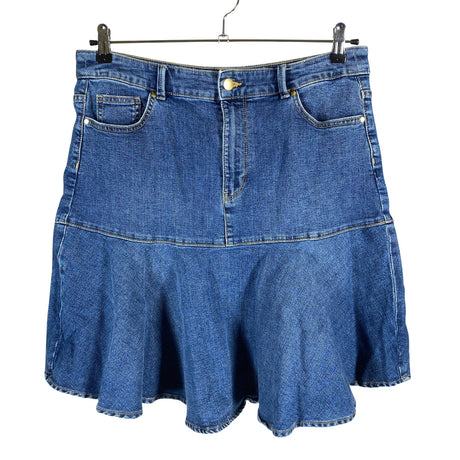 Unisex Holly & Whyte by Lindex - Denim skirt, size 44 - Blue ()