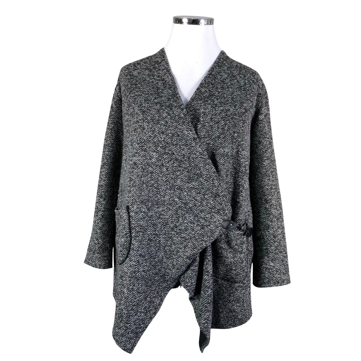 Unisex Alvina - Cardigan, size 50 - Gray (1)