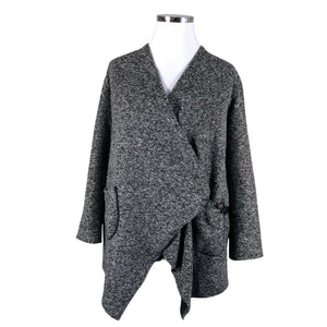 Unisex Alvina - Cardigan, size 50 - Gray (1)