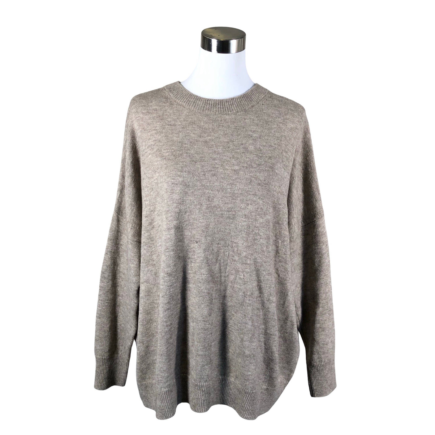 Unisex Muji - Sweater, size 38 - Brown (1)