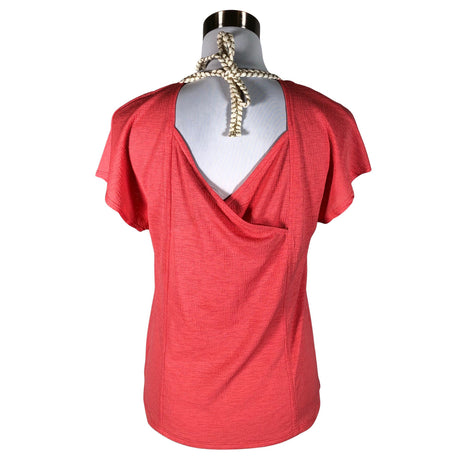 Unisex Cache Cache - Short-sleeved blouse, size 38 - Pink (2)