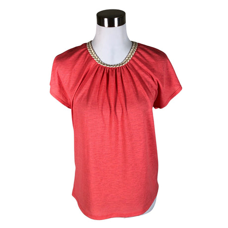 Unisex Cache Cache - Short-sleeved blouse, size 38 - Pink ()