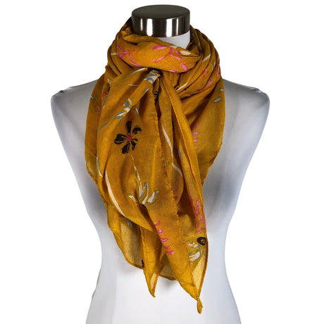 Unisex Esprit - Scarf, size Maxi - Orange ()