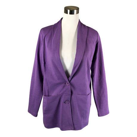 Unisex Nanso - Sweat jacket, size 34 - Violet ()