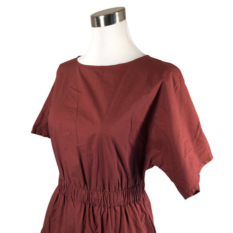 Unisex Marimekko - Dress, size 36 - Wine red (2)