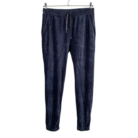 Unisex Luhta - Velvet pants, size 38 - Blue ()