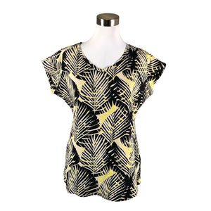 Unisex NOSH - Tricot tunic, size 40 - Black (1)