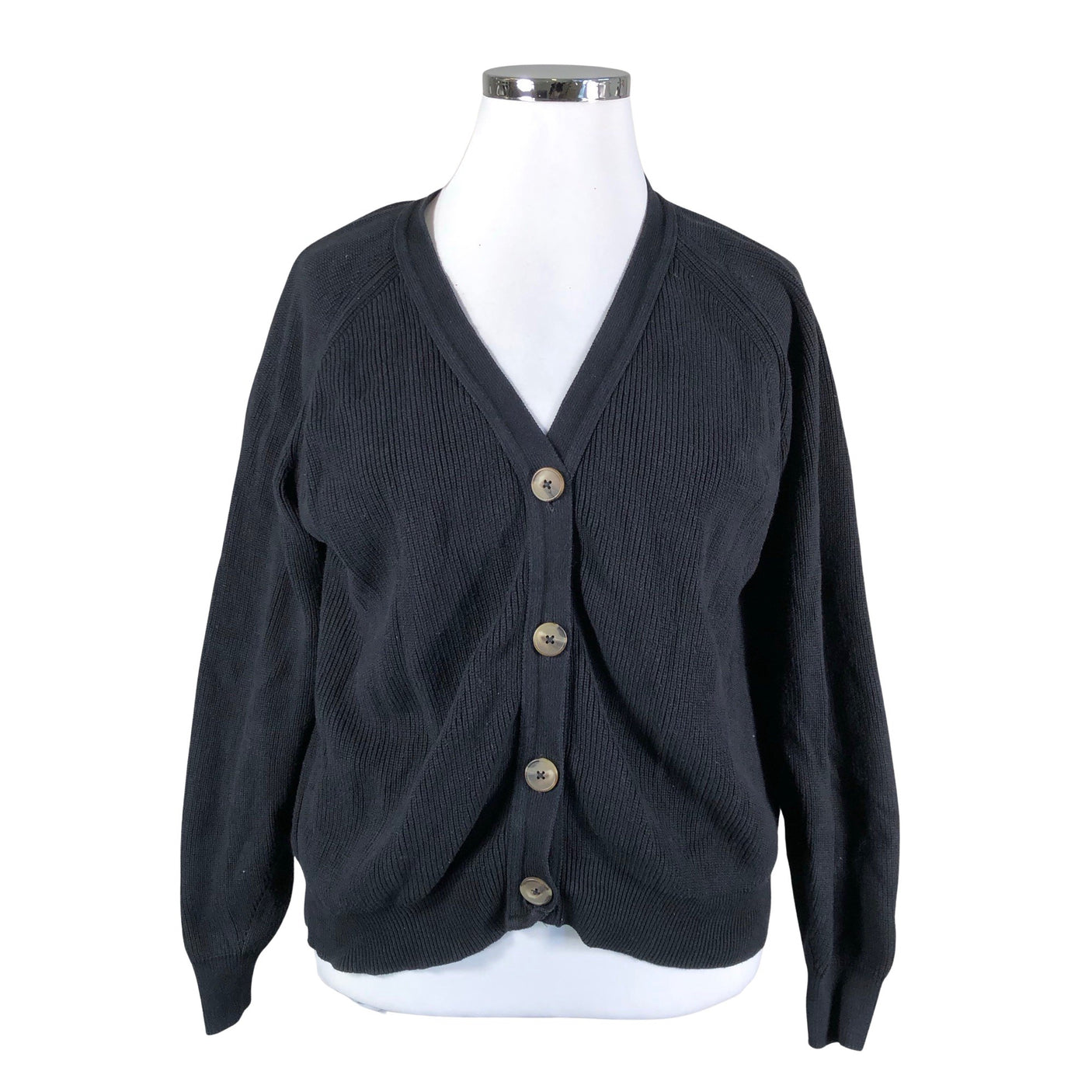 Unisex NOSH - Cardigan, size 38 - Black (1)