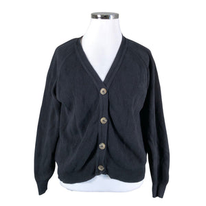 Unisex NOSH - Cardigan, size 38 - Black (1)