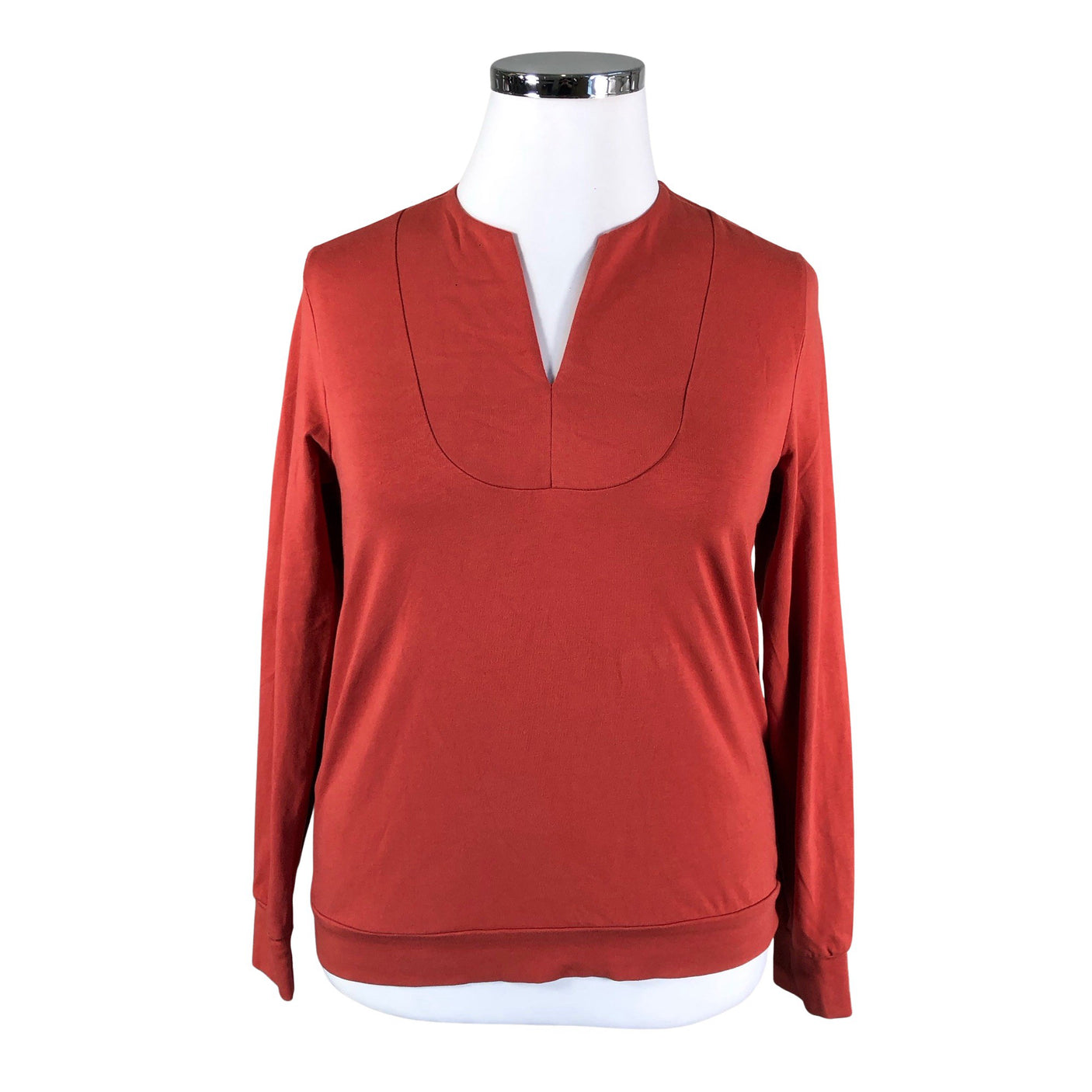 Unisex NOSH - Tricot shirt, size 38 - Red (1)