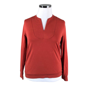 Unisex NOSH - Tricot shirt, size 38 - Red (1)