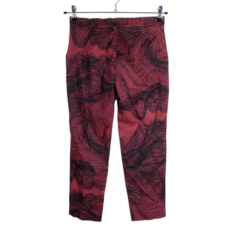 Unisex Marimekko - Slacks, size 34 - Wine red (2)