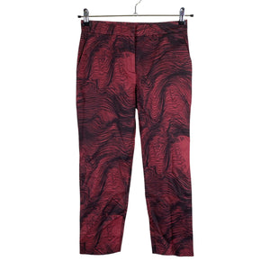 Unisex Marimekko - Slacks, size 34 - Wine red (1)