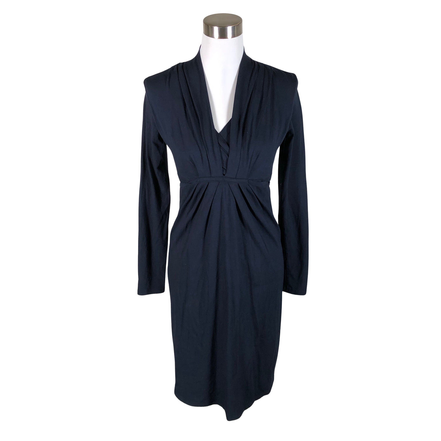 Unisex Queen mum - Tricot dress, size 34 - Blue (1)
