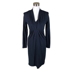 Unisex Queen mum - Tricot dress, size 34 - Blue (1)