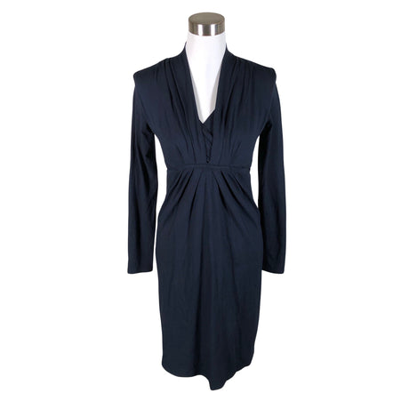 Unisex Queen mum - Tricot dress, size 34 - Blue ()