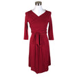Unisex Isabella Oliver - Tricot dress, size 34 - Wine red ()