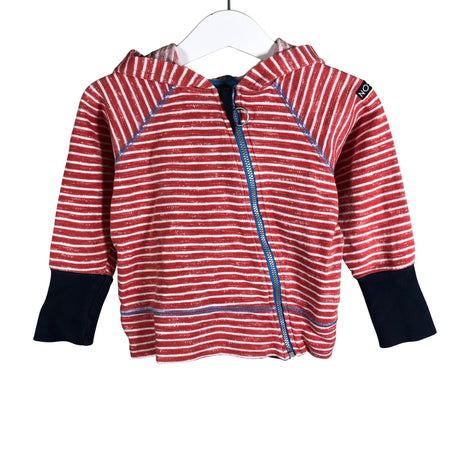 Unisex NOSH - Hoodie, size 86 - 92 - Orange ()