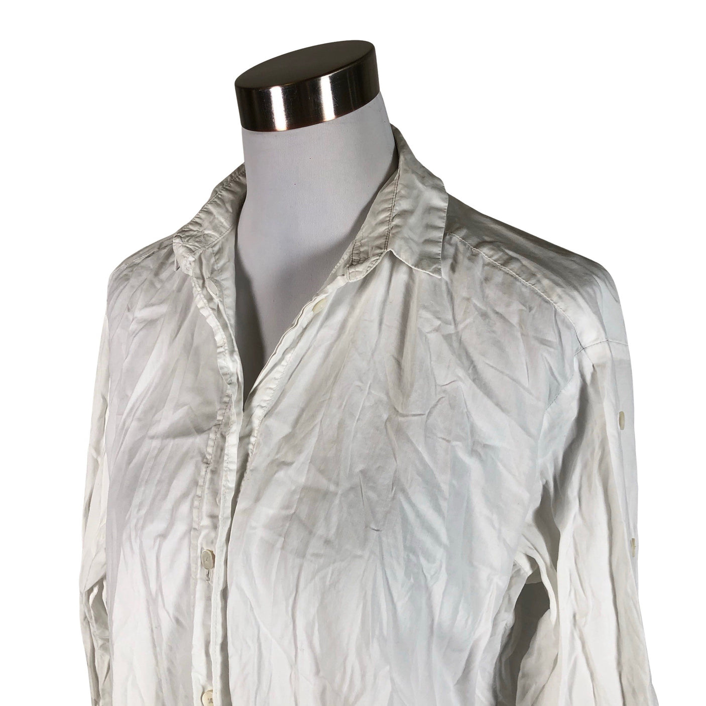 Unisex Acne Studios - Collared shirt, size 34 - White (3)