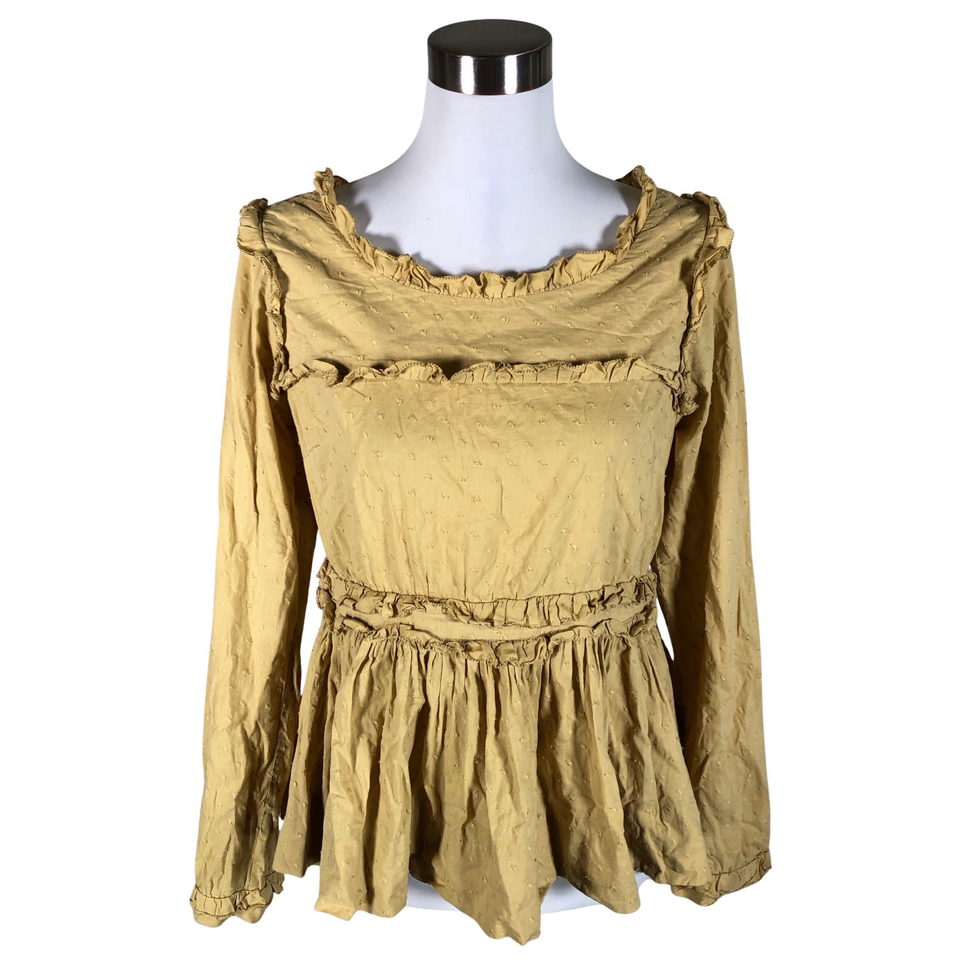 Unisex by Malene Birger - Blouse, size 40 - Beige (1)