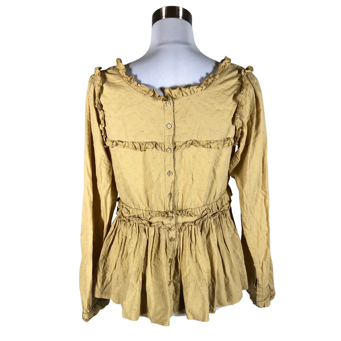 Unisex by Malene Birger - Blouse, size 40 - Beige (2)