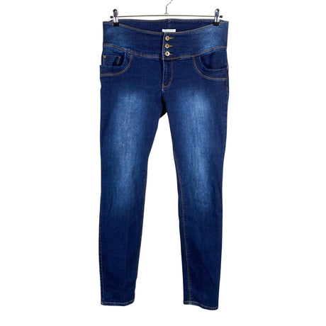 Unisex Happy Holly - Jeans, size 46 - Blue ()