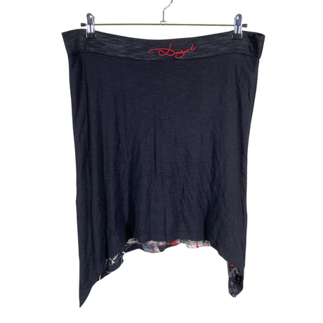 Unisex Desigual - Tricot skirt, size 44 - Black (2)