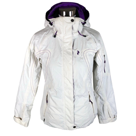 Unisex Peak Performance - Winter jacket, size 34 - White ()