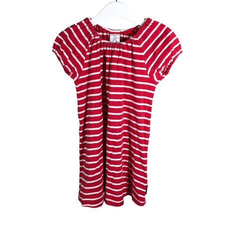 Unisex Polarn O. Pyret - Tricot dress, size 92 - 98 - Red ()