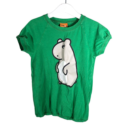 Unisex me&i - Tricot tunic, size 122 - 128 - Green ()