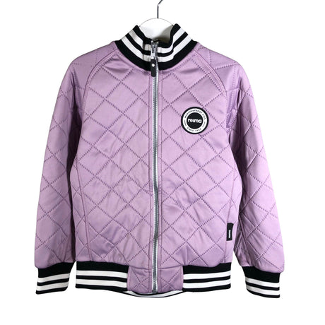 Unisex Reima - Spring/Fall jacket, size 116 - 122 - Violet ()