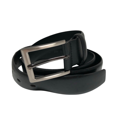 Unisex Bugatti - Leather belt, size No size - Black ()