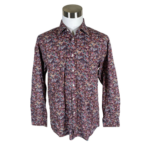 Unisex Oscar of Sweden - Collared shirt, size XL - Brown ()