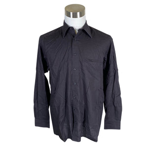 Unisex Olymp - Collared shirt, size L - Black (1)