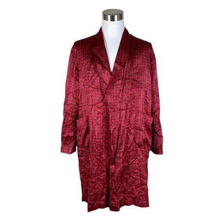 Unisex Jousipaita - Dressing gown, size L - Wine red ()