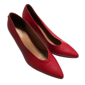Unisex Agnes Cecilia - High heels, size 41 - Red (3)