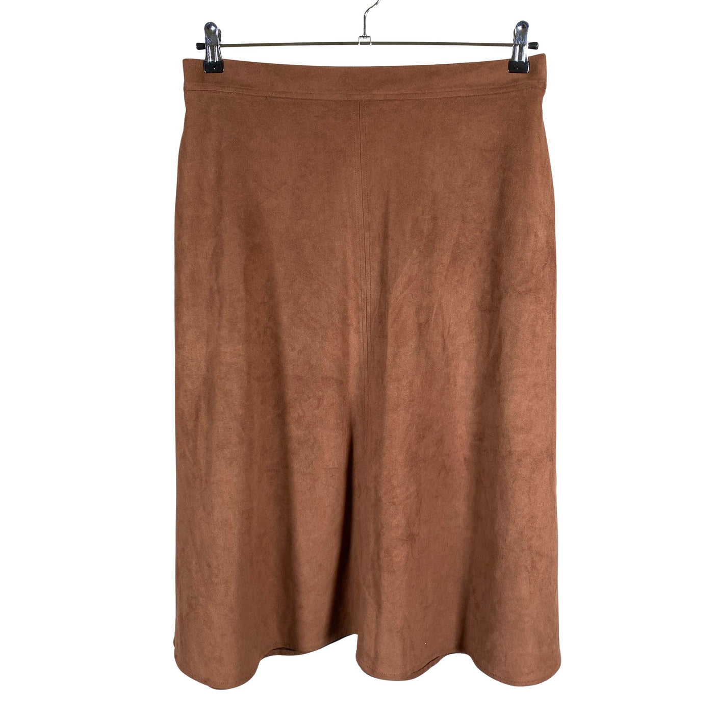 Unisex Esprit - Fabric skirt, size 42 - Brown (1)